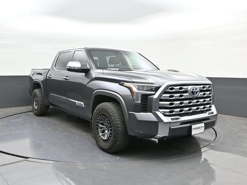 Used 2024 Toyota Tundra 1794 Edition AWD/4WD image 22