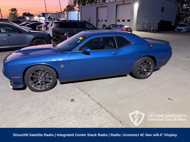 Used 2023 Dodge Challenger R/T Scat Pack w/ Plus Package RWD image 8