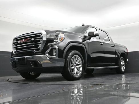 Used 2019 GMC Sierra 1500 SLT w/ SLT Premium Package AWD/4WD image 20