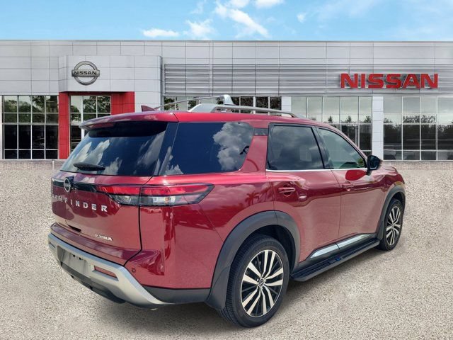 Certified 2024 Nissan Pathfinder Platinum w/ Cargo Package FWD image 2