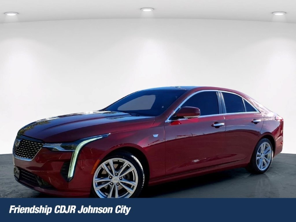 Used 2020 Cadillac CT4 Luxury w/ Sun And Sound Package RWD image 1