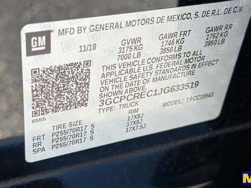 Certified 2018 Chevrolet Silverado 1500 LT w/ All Star Edition image 38