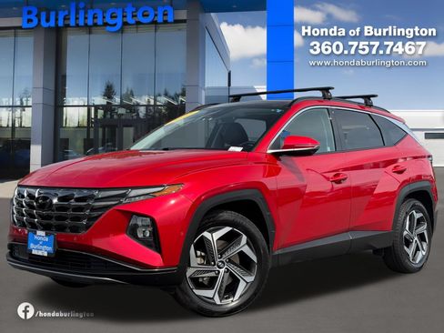 Used 2022 Hyundai Tucson Limited AWD/4WD image 1