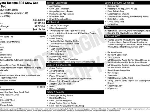 Used 2025 Toyota Tacoma SR5 AWD/4WD image 32