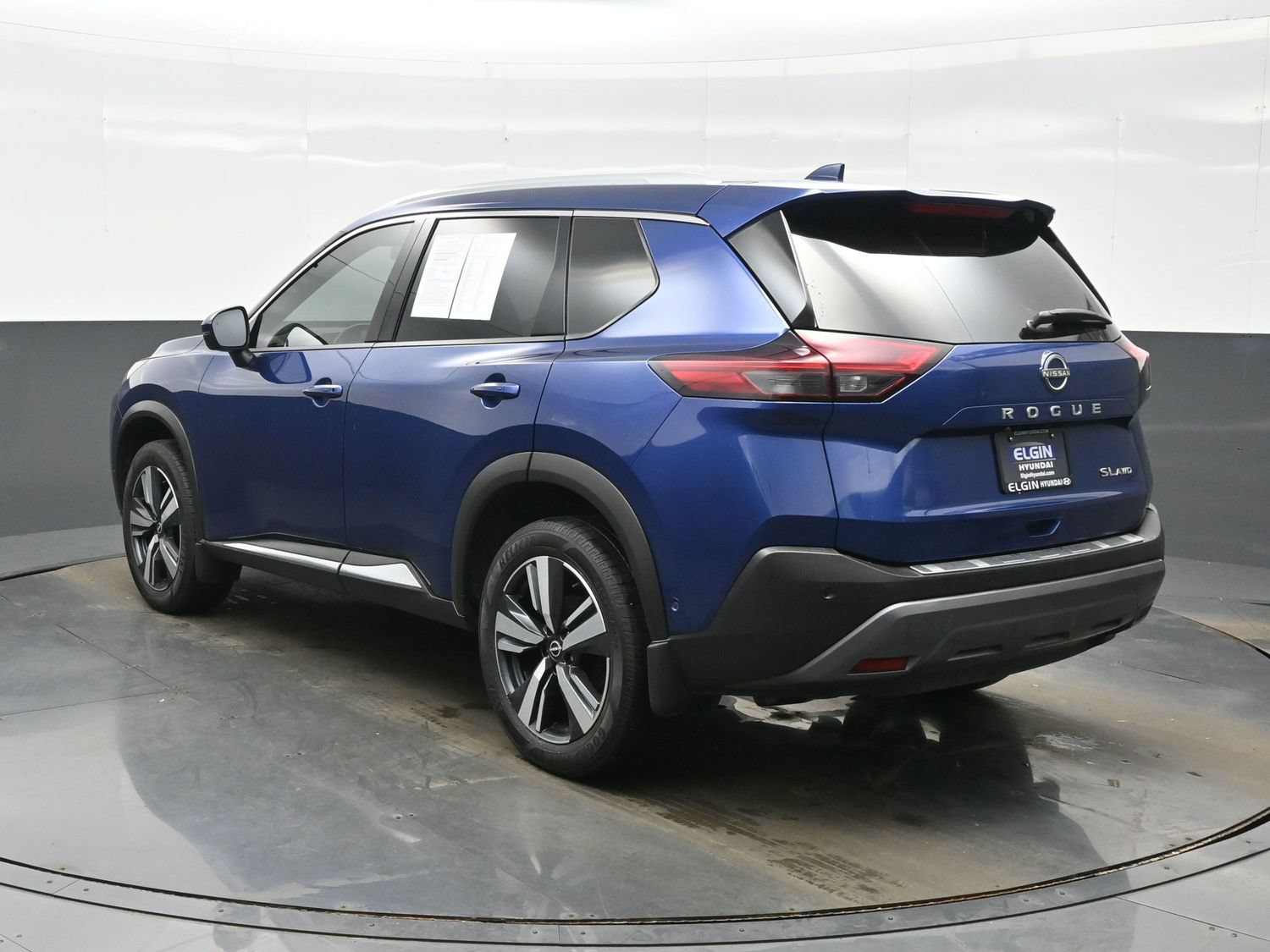 Used 2022 Nissan Rogue SL w/ SL Premium Package AWD/4WD image 4