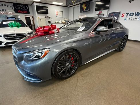 Used 2017 Mercedes-Benz S 63 AMG 4MATIC Coupe image 8
