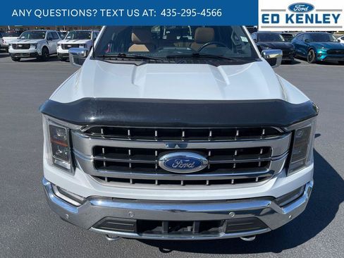 Used 2022 Ford F150 Lariat w/ Equipment Group 502A High AWD/4WD image 31