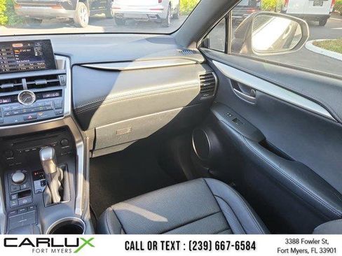 Used 2016 Lexus NX 200t F Sport w/ F Sport Premium Package image 21