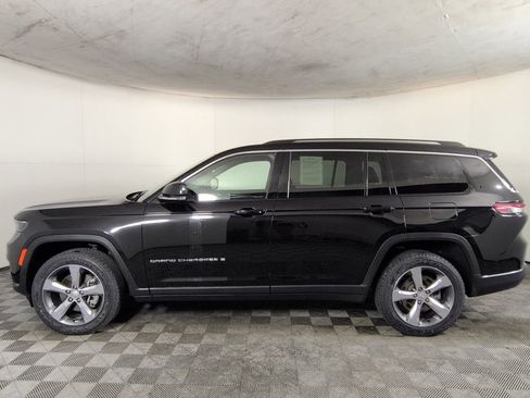 Used 2021 Jeep Grand Cherokee L Limited AWD/4WD image 9