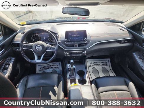 Certified 2022 Nissan Altima 2.5 SR FWD image 22