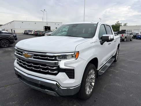 Used 2024 Chevrolet Silverado 1500 LTZ w/ LTZ Convenience Package II AWD/4WD image 2