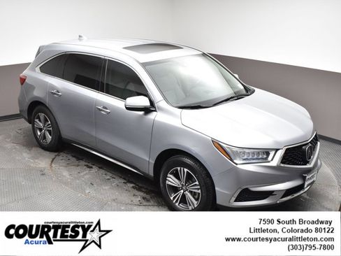 Used 2017 Acura MDX SH-AWD image 32
