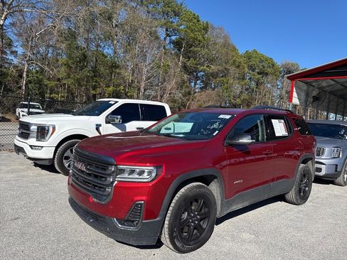 Used 2021 GMC Acadia AT4 w/ Technology Package image 2
