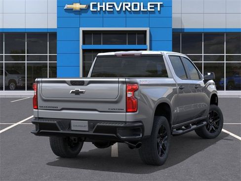 New 2026 Chevrolet Silverado 1500 Custom Trail Boss w/ Turbomax Blackout Package image 4