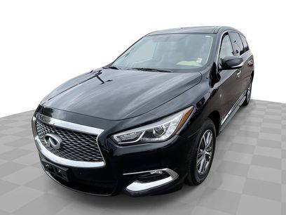 Used 2017 INFINITI QX60 Luxe