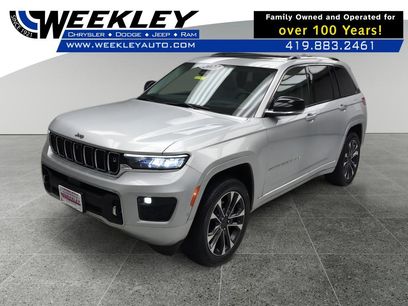 Used 2022 Jeep Grand Cherokee Overland w/ Adv Protech Group III