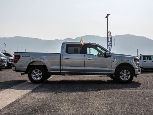 Certified 2025 Ford F150 XLT w/ Equipment Group 301A Standard AWD/4WD image 4