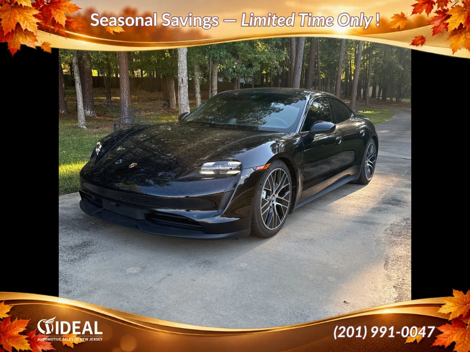 Used 2020 Porsche Taycan 4S w/ Premium Package AWD/4WD image 1
