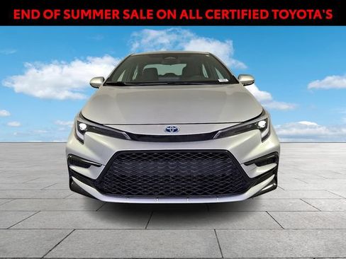 Certified 2024 Toyota Corolla SE FWD image 3