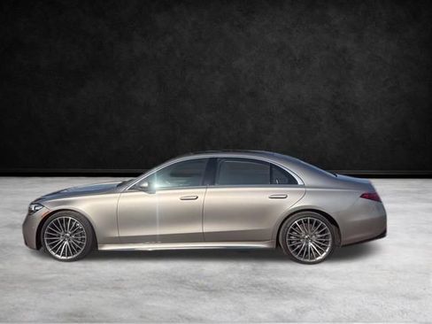 Used 2021 Mercedes-Benz S 580 4MATIC Sedan image 7