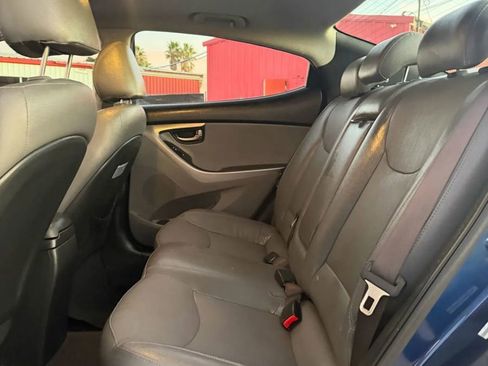 Used 2013 Hyundai Elantra Limited w/ Technology Pkg image 12