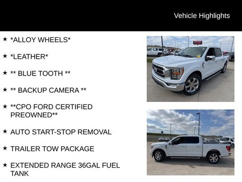 Used 2023 Ford F150 XLT w/ Equipment Group 302A High image 4