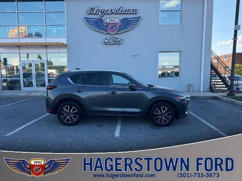 Used 2018 MAZDA CX-5 Touring w/ Preferred Equipment Package AWD/4WD image 1