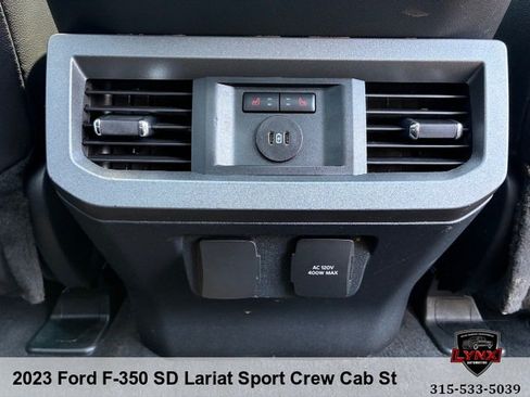 Used 2023 Ford F350 Lariat w/ Lariat Ultimate Package AWD/4WD image 30