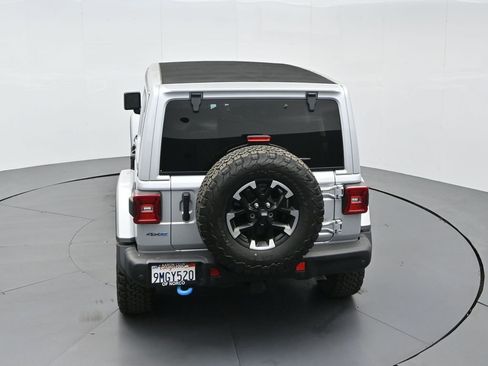 Used 2024 Jeep Wrangler Unlimited Rubicon 4xe image 61