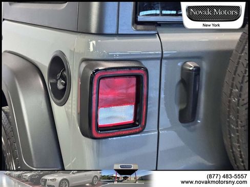 Used 2021 Jeep Wrangler Unlimited Sport image 6