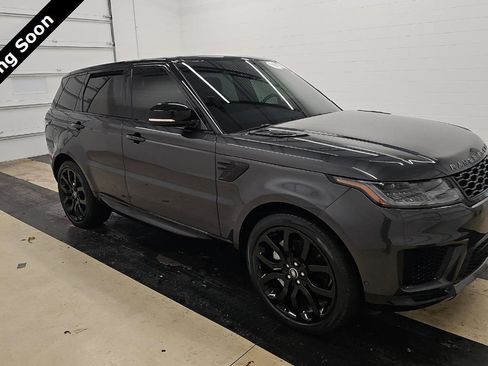 Used 2022 Land Rover Range Rover Sport HSE Silver Edition image 1