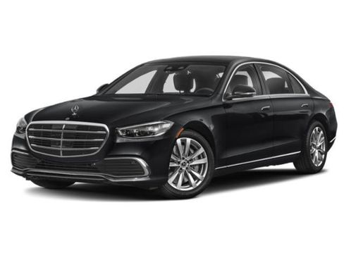 Used 2023 Mercedes-Benz S 500 4MATIC image 1