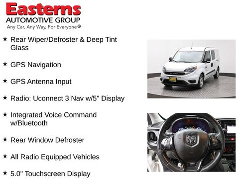 Used 2022 RAM ProMaster City Tradesman w/ Window Group 05 FWD image 11