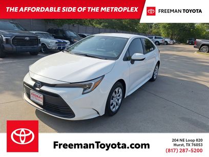 Used 2023 Toyota Corolla LE