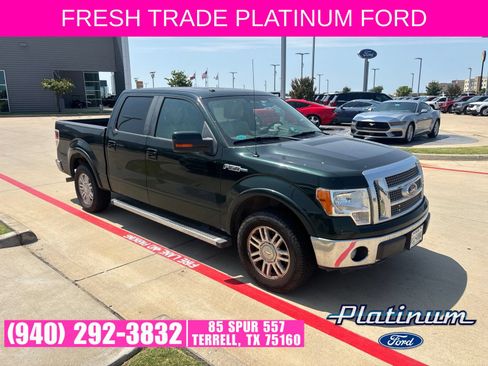 Used 2012 Ford F150 Lariat w/ Lariat Plus Pkg RWD image 1