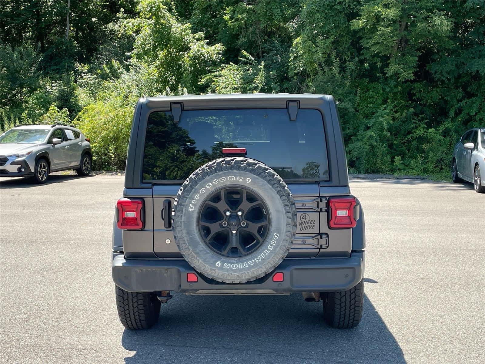 Used 2020 Jeep Wrangler Unlimited Sport AWD/4WD image 4