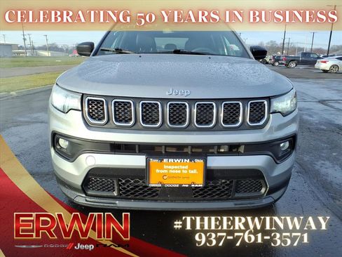 Certified 2024 Jeep Compass Latitude w/ Altitude Special Edition image 2