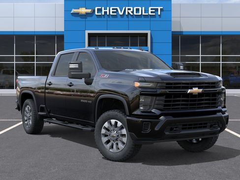 New 2026 Chevrolet Silverado 2500 Custom w/ Z71 Off-Road Package AWD/4WD image 19