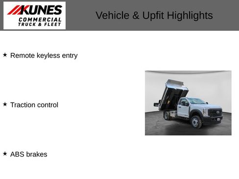 New 2024 Ford F550 4x4 Regular Cab Super Duty image 4