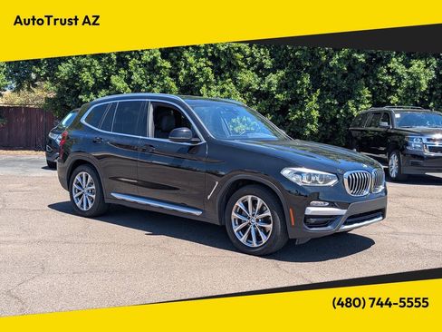 Used 2019 BMW X3 sDrive30i w/ Convenience Package RWD image 1