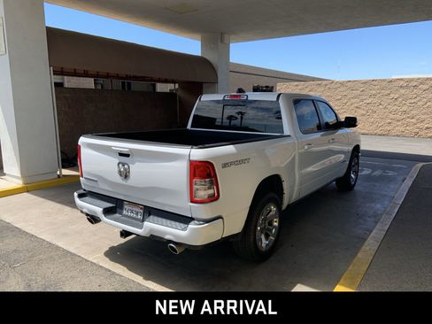 Used 2022 RAM 1500 Big Horn RWD image 4
