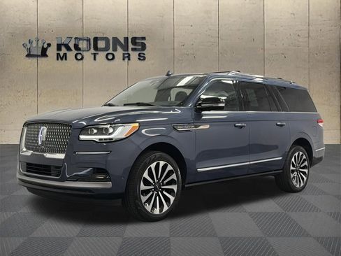 Used 2023 Lincoln Navigator L Reserve AWD/4WD image 1