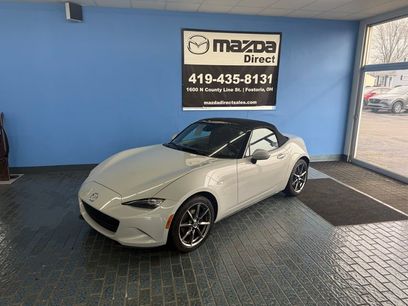 Used 2016 MAZDA MX-5 Miata Grand Touring