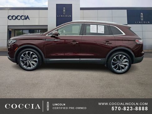 Certified 2023 Lincoln Nautilus Reserve AWD/4WD image 7