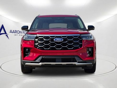 Used 2025 Ford Explorer Platinum w/ Ultimate Package RWD image 9