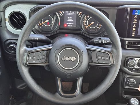 New 2025 Jeep Wrangler Unlimited Sport AWD/4WD image 11