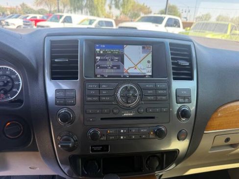 Used 2014 Nissan Armada Platinum w/ Platinum Reserve Package AWD/4WD image 15