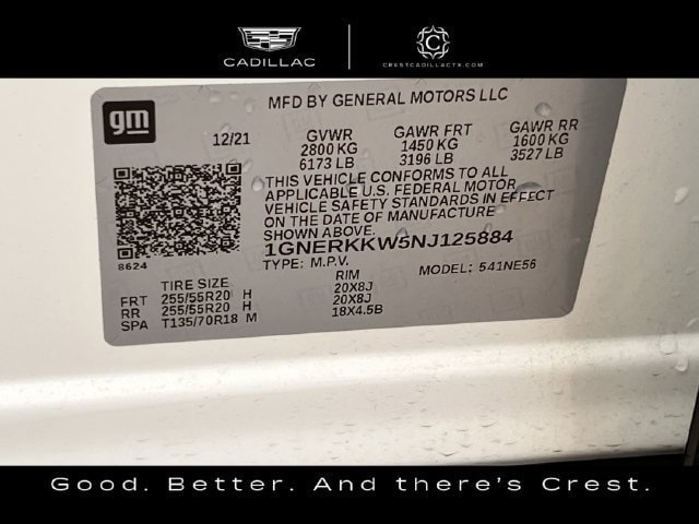 Used 2022 Chevrolet Traverse Premier w/ Redline Edition FWD image 30