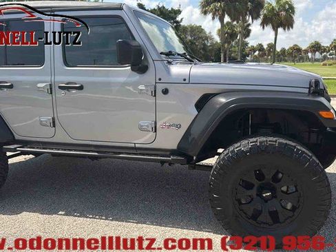 Used 2020 Jeep Wrangler Unlimited Sport S AWD/4WD image 36