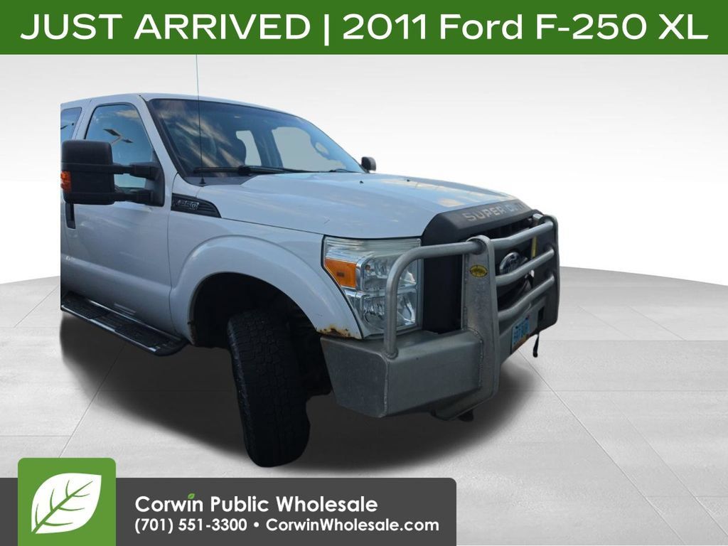 Used 2011 Ford F250 XL w/ PWR Equipment Group AWD/4WD image 1